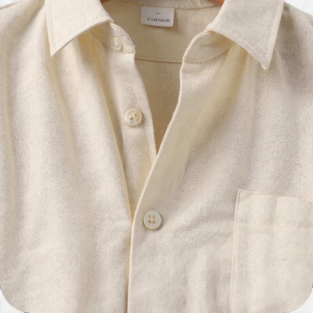 Old Cavendish | Men’s Linen Riviera Shirt