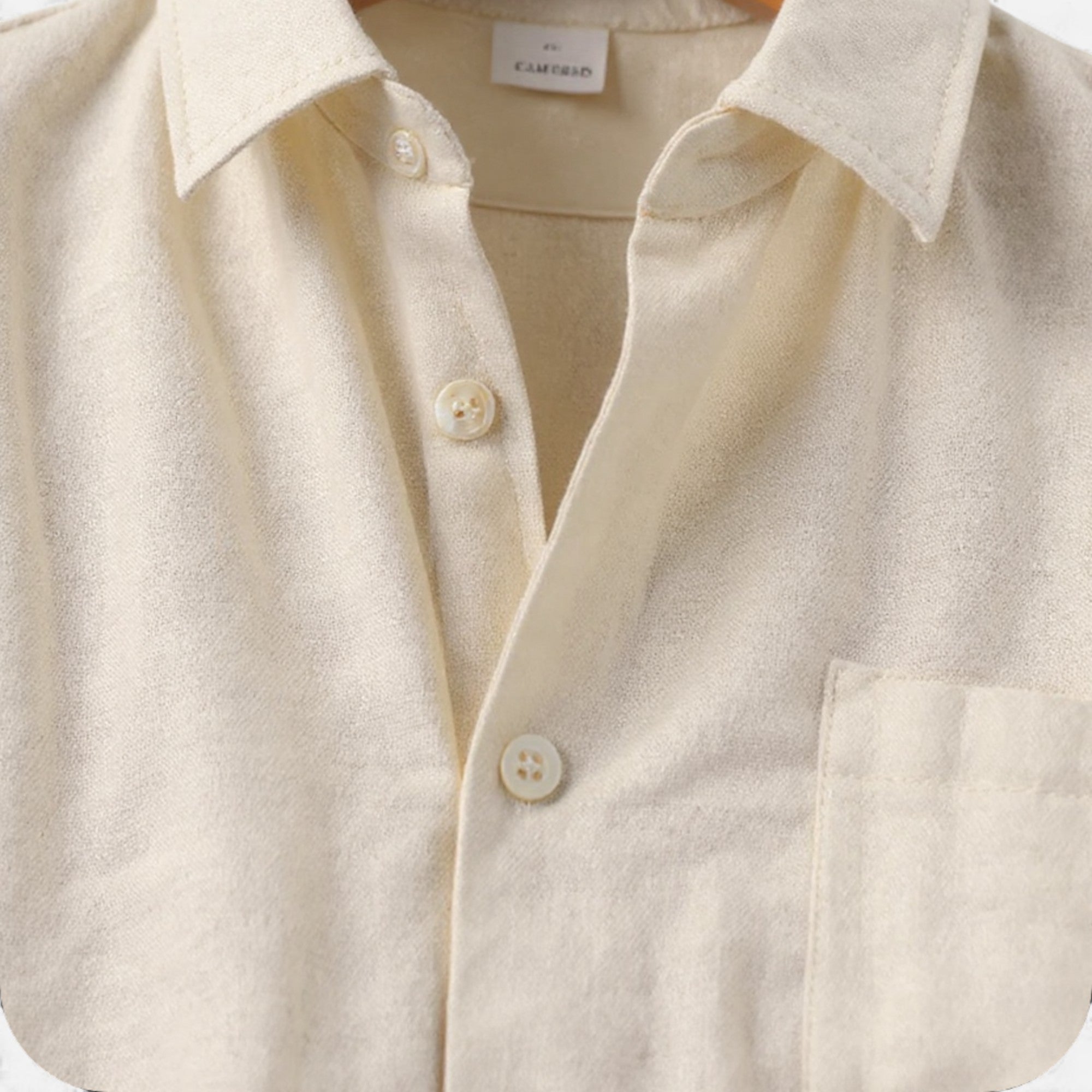 Old Cavendish | Men’s Linen Riviera Shirt