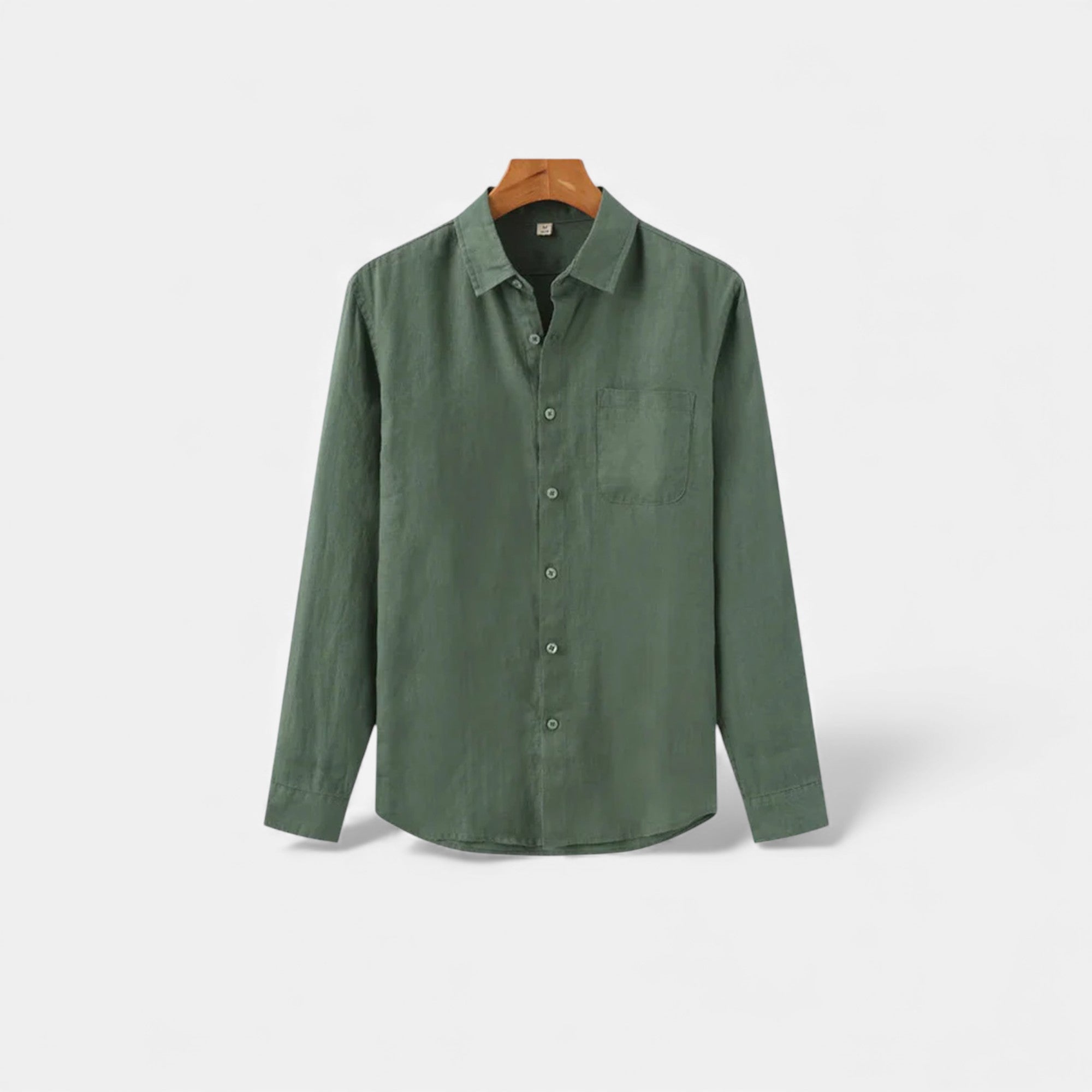 Old Cavendish | Men’s Linen Riviera Shirt