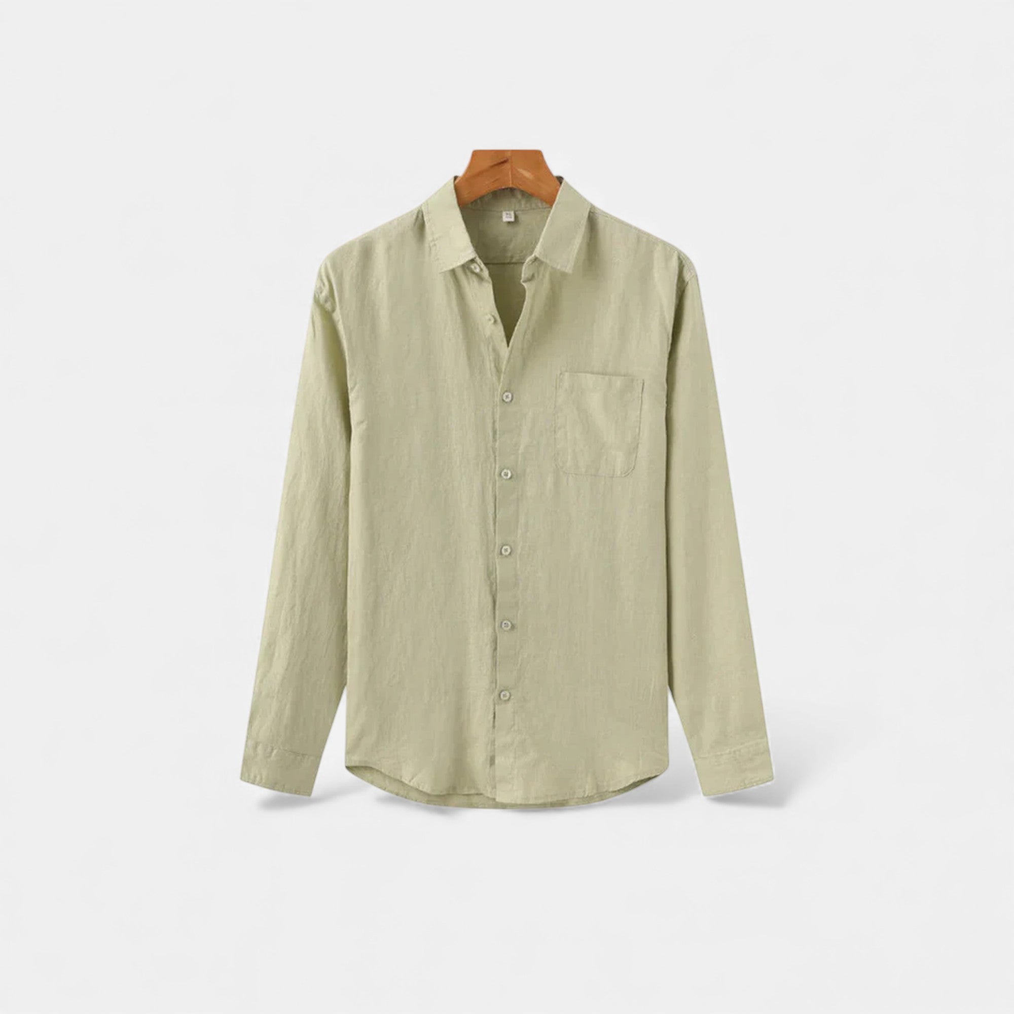 Old Cavendish | Men’s Linen Riviera Shirt