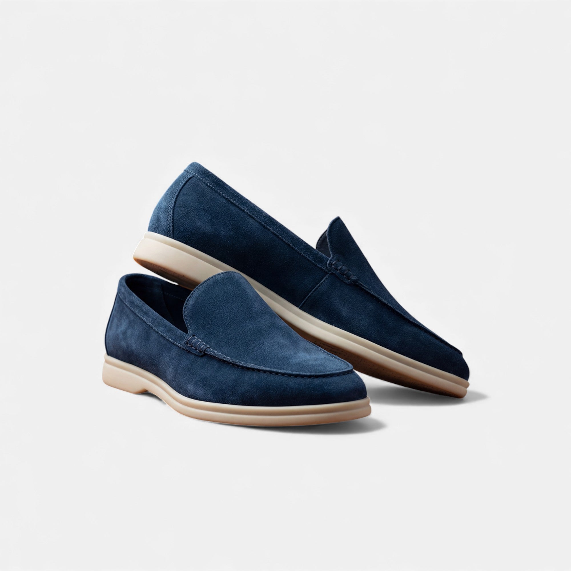 Old Cavendish | Men’s Suede Loafers – Heritage Minimalist