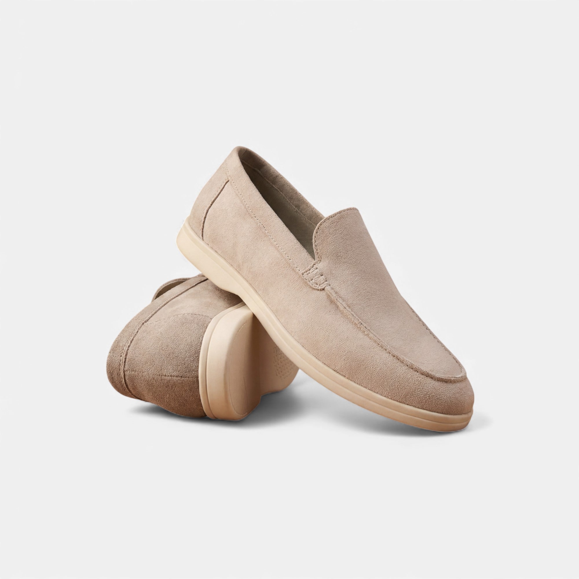 Old Cavendish | Men’s Suede Loafers – Heritage Minimalist