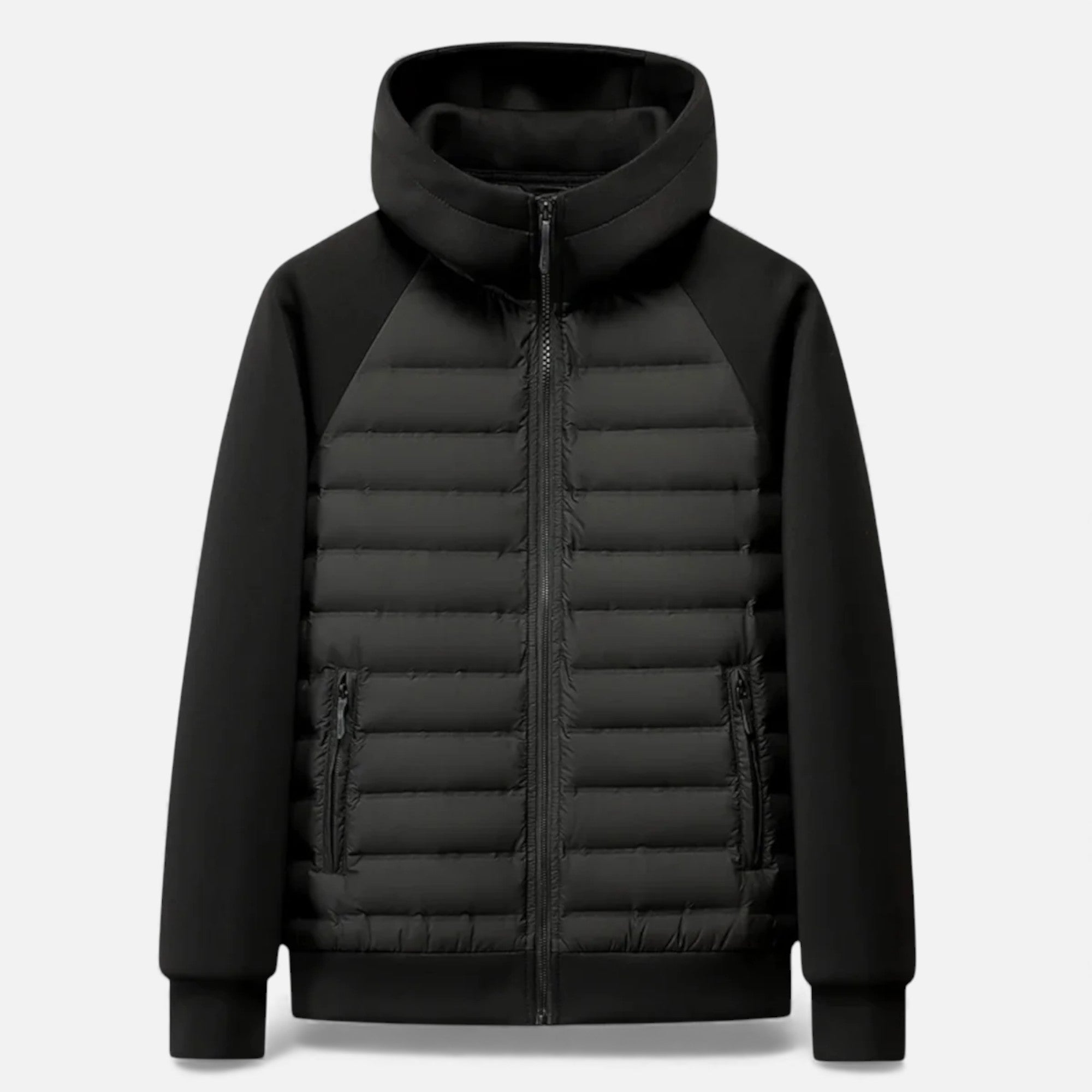 Old Cavendish | Men’s Hooded Quilted Down Jacket