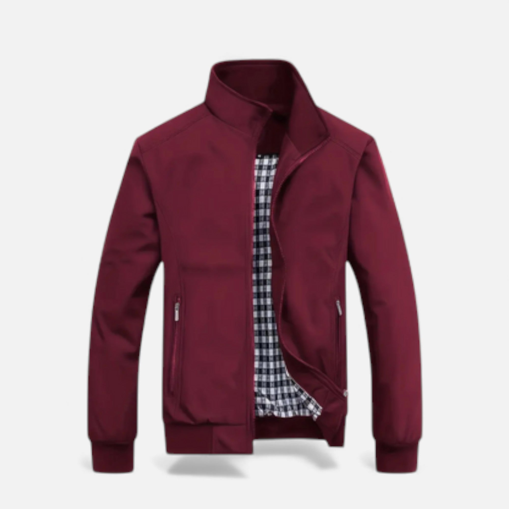 Old Cavendish | Men’s Smart Casual Zip Jacket