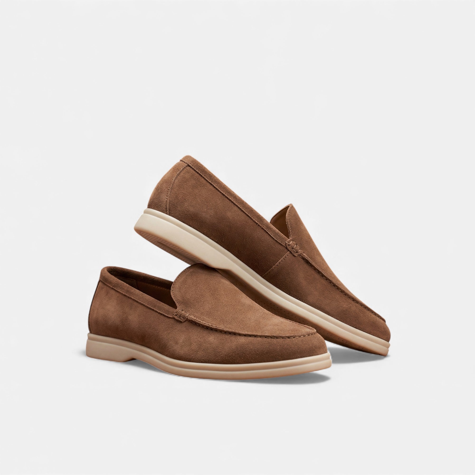 Old Cavendish | Men’s Suede Loafers – Heritage Minimalist