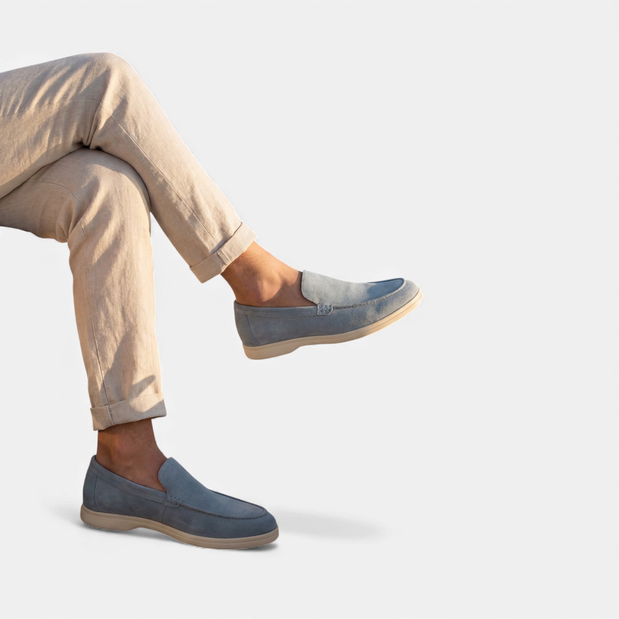 Old Cavendish | Men’s Suede Loafers – Heritage Minimalist