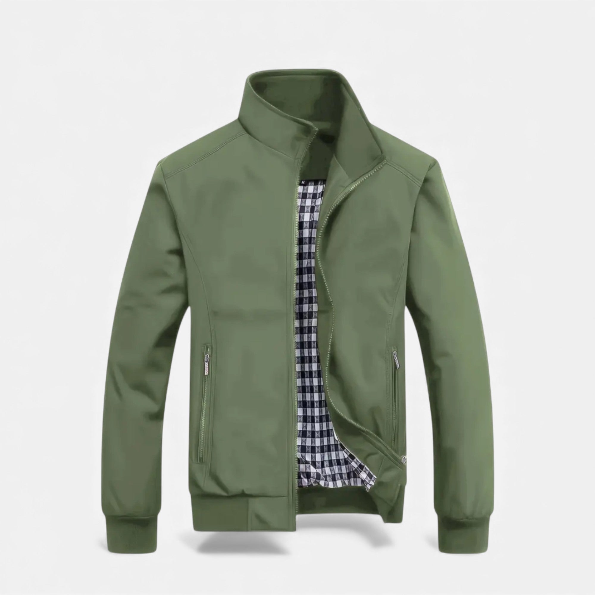 Old Cavendish | Men’s Smart Casual Zip Jacket