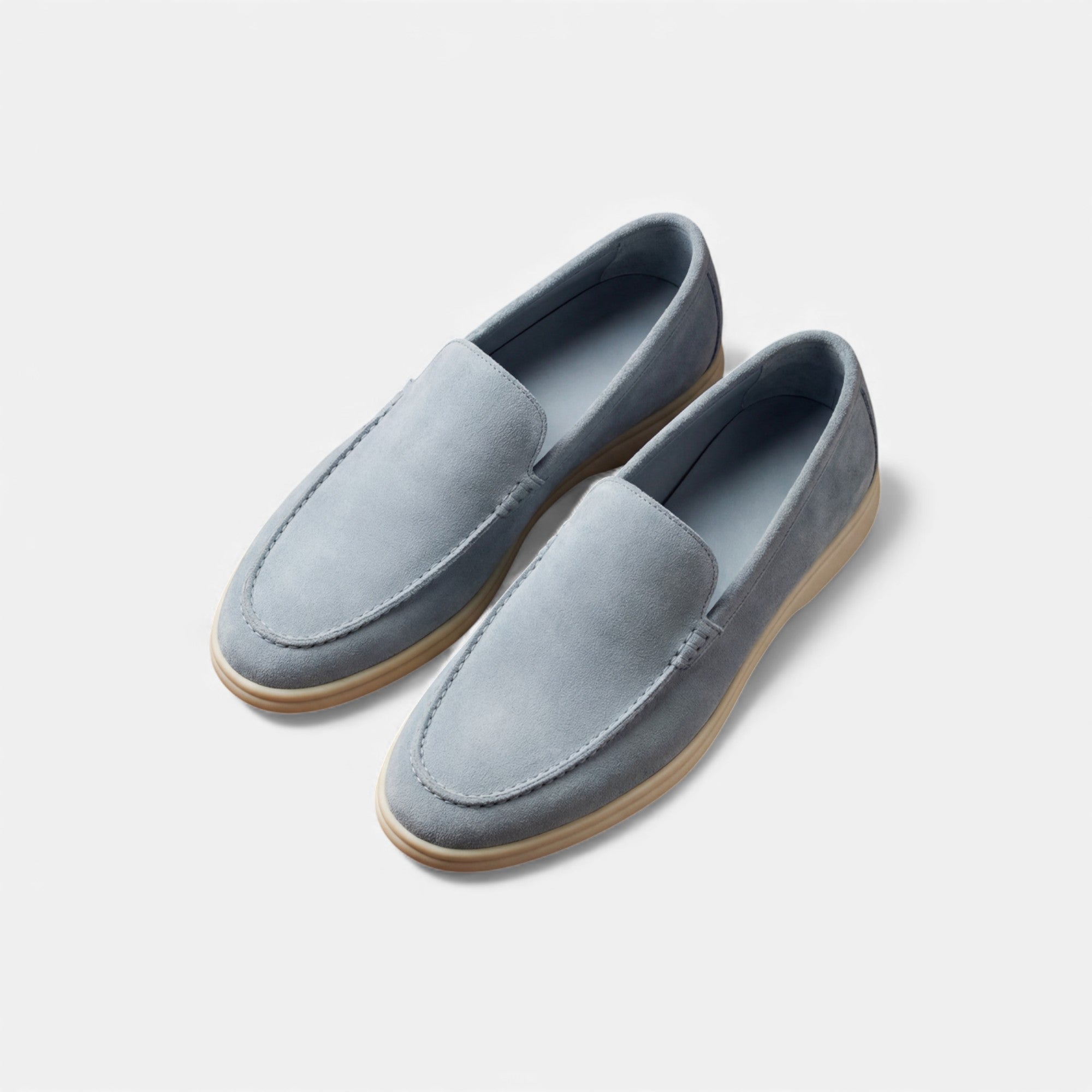 Old Cavendish | Men’s Suede Loafers – Heritage Minimalist