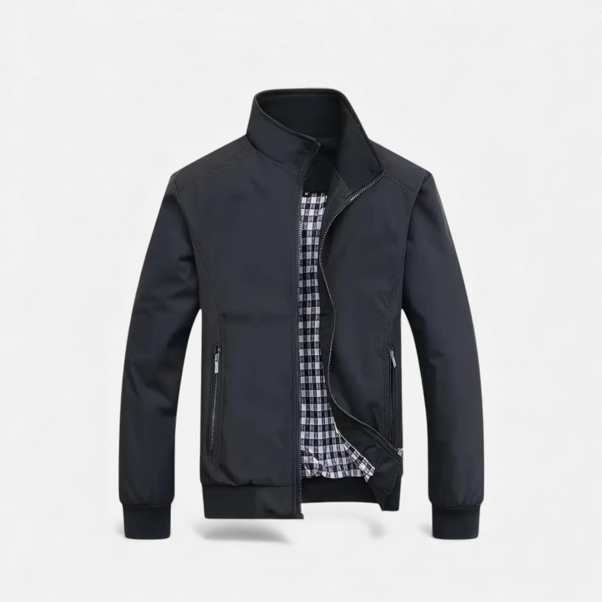 Old Cavendish | Men’s Smart Casual Zip Jacket