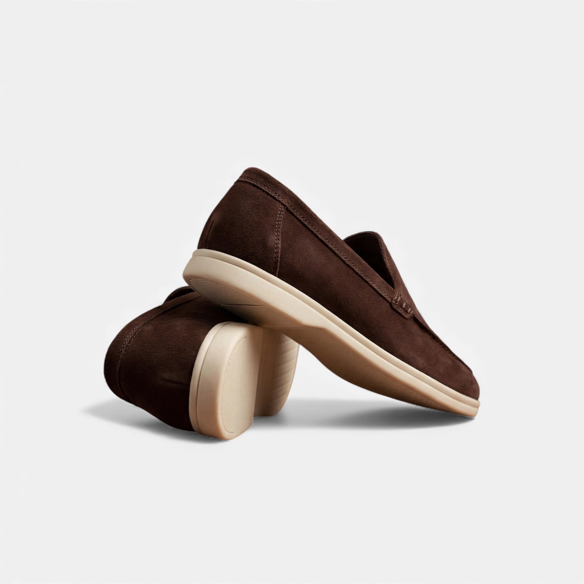 Old Cavendish | Men’s Suede Loafers – Heritage Minimalist