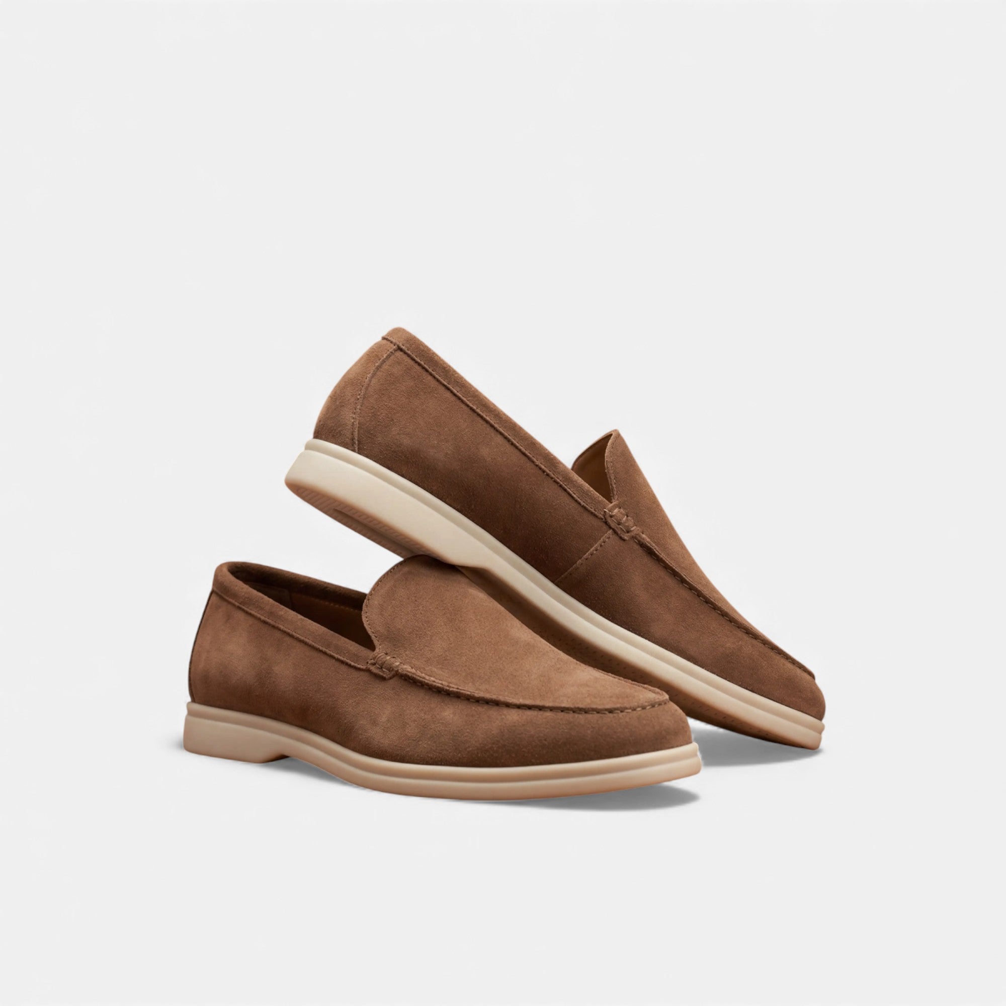 Old Cavendish | Men’s Suede Loafers – Heritage Minimalist