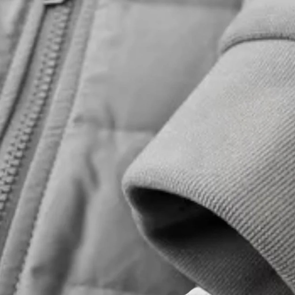 Old Cavendish | Men’s Hooded Quilted Down Jacket
