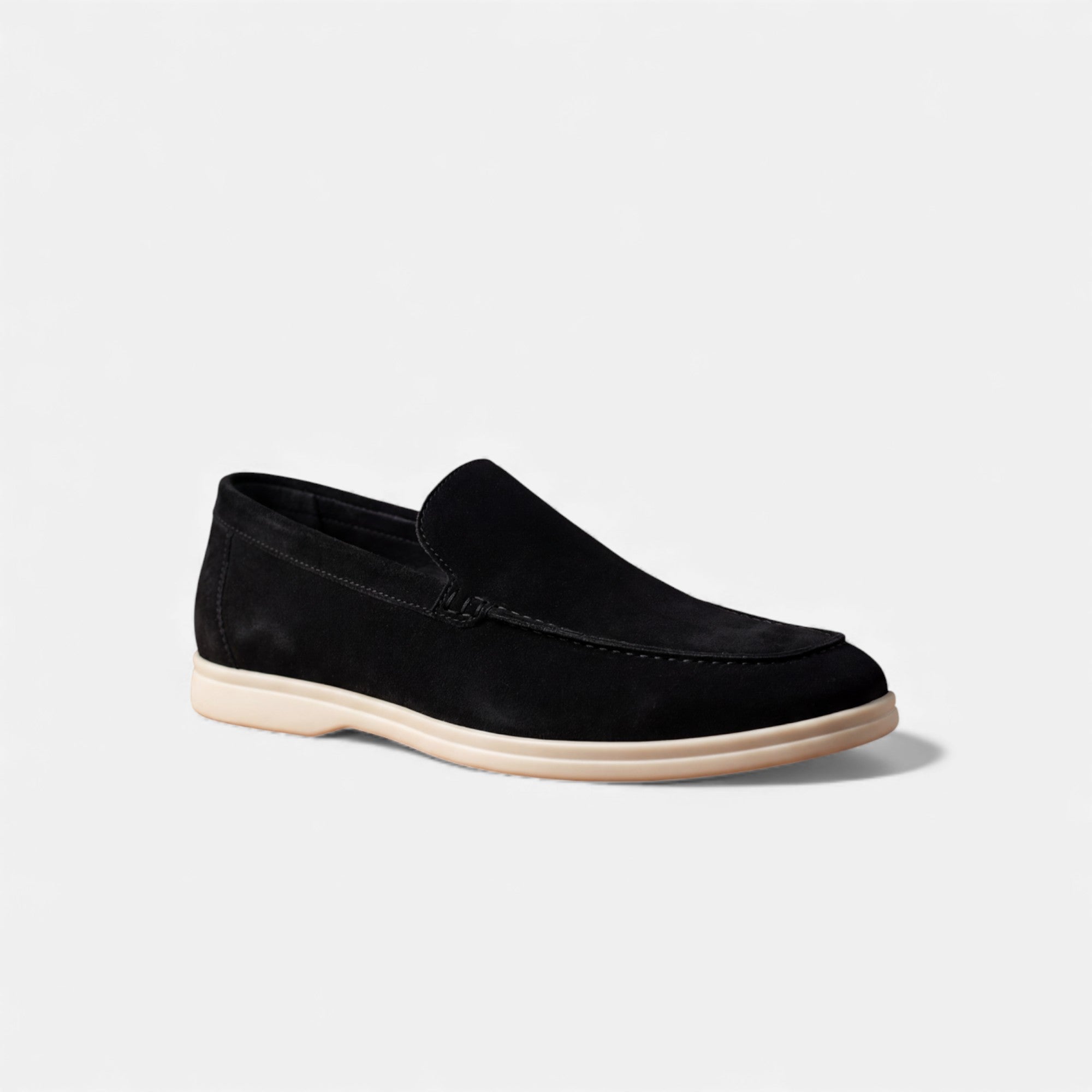 Old Cavendish | Men’s Suede Loafers – Heritage Minimalist