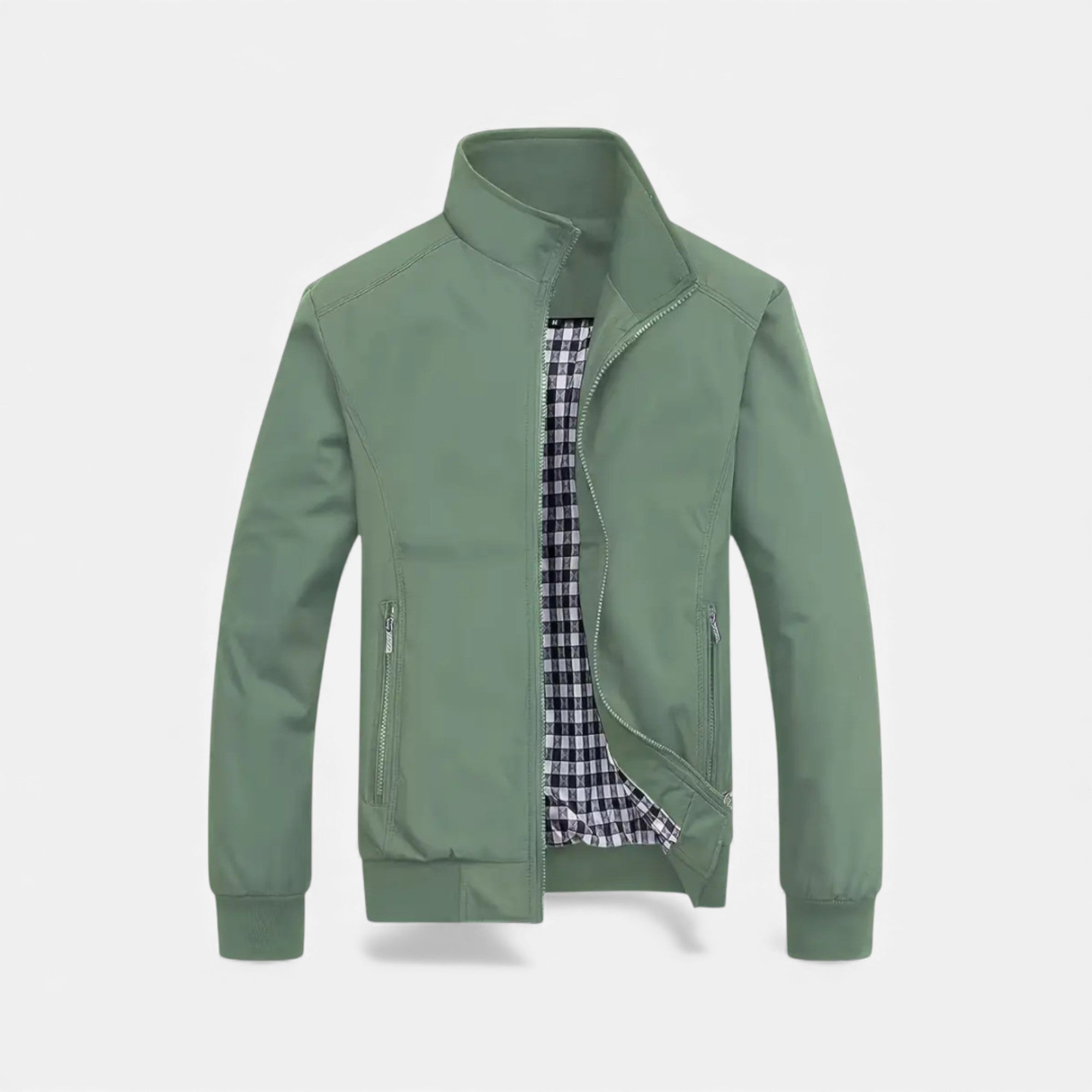Old Cavendish | Men’s Smart Casual Zip Jacket