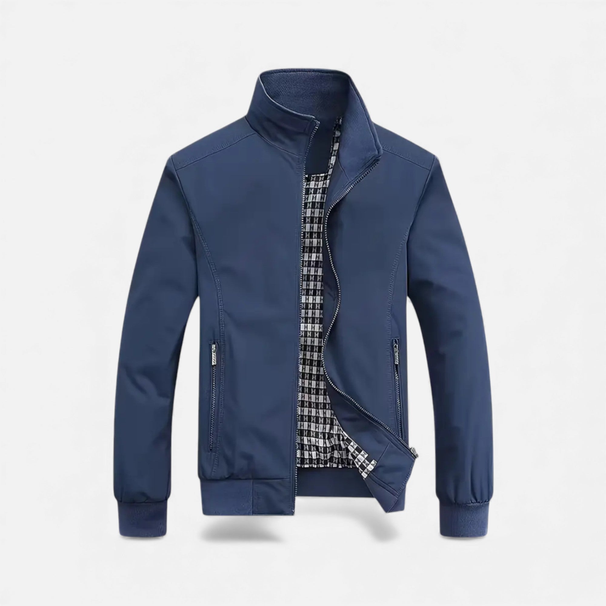 Old Cavendish | Men’s Smart Casual Zip Jacket
