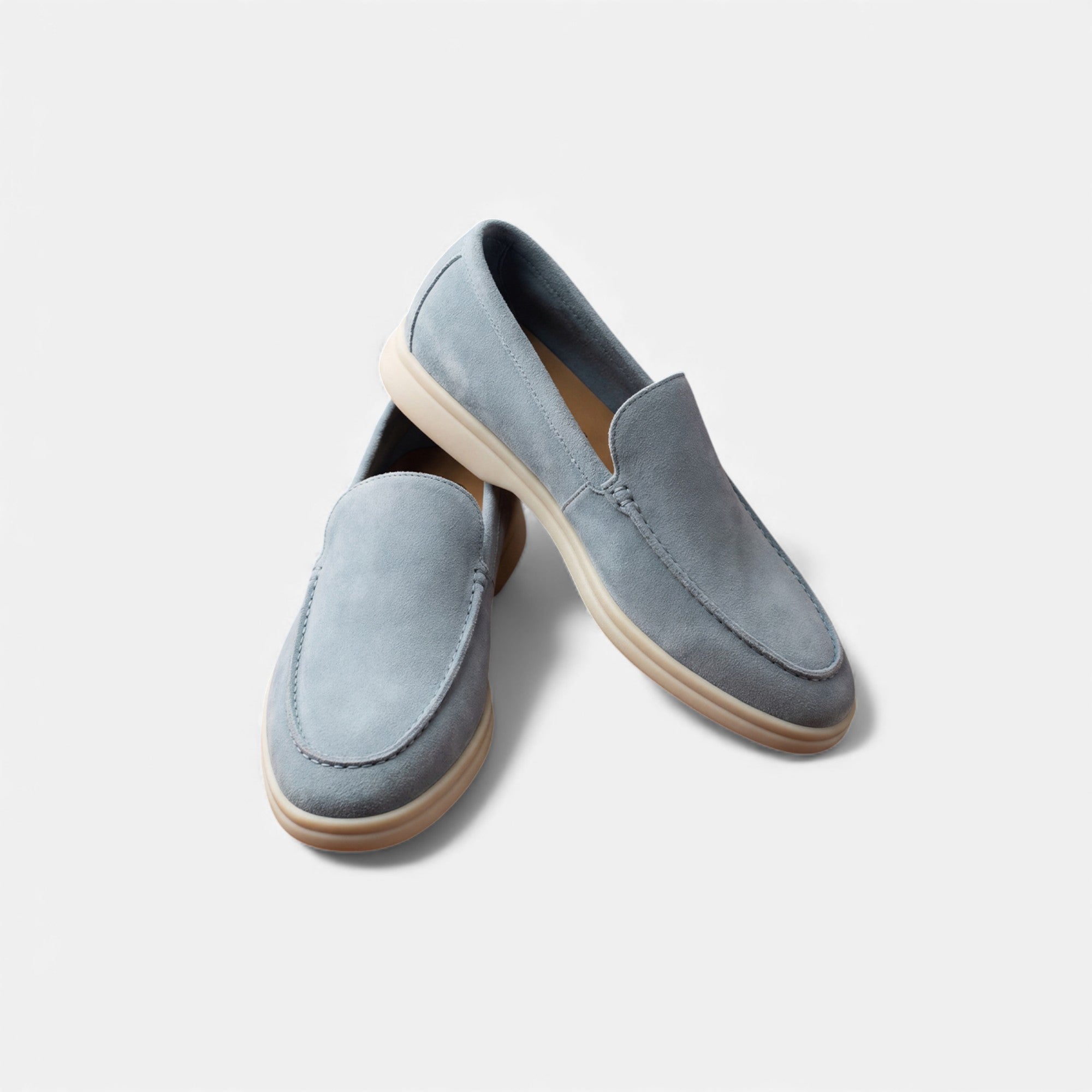 Old Cavendish | Men’s Suede Loafers – Heritage Minimalist