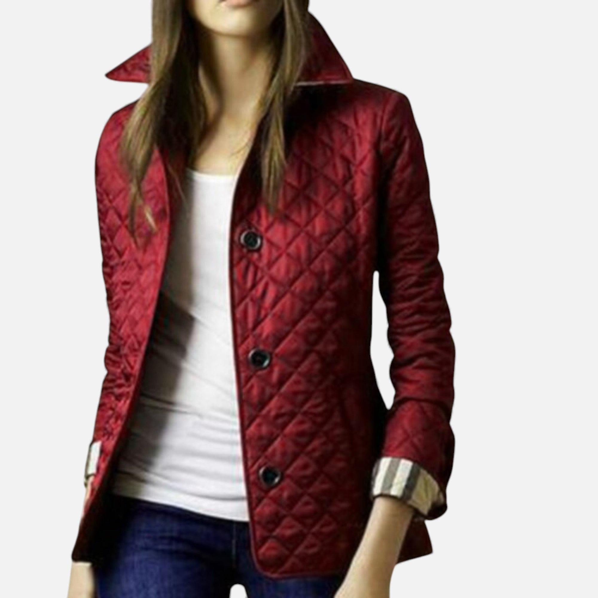 Old Cavendish | Women’s Diamond‑Quilted Jacket