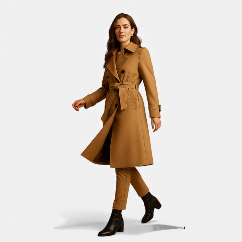 Old Cavendish | Women’s Double-Breasted Winter Coat