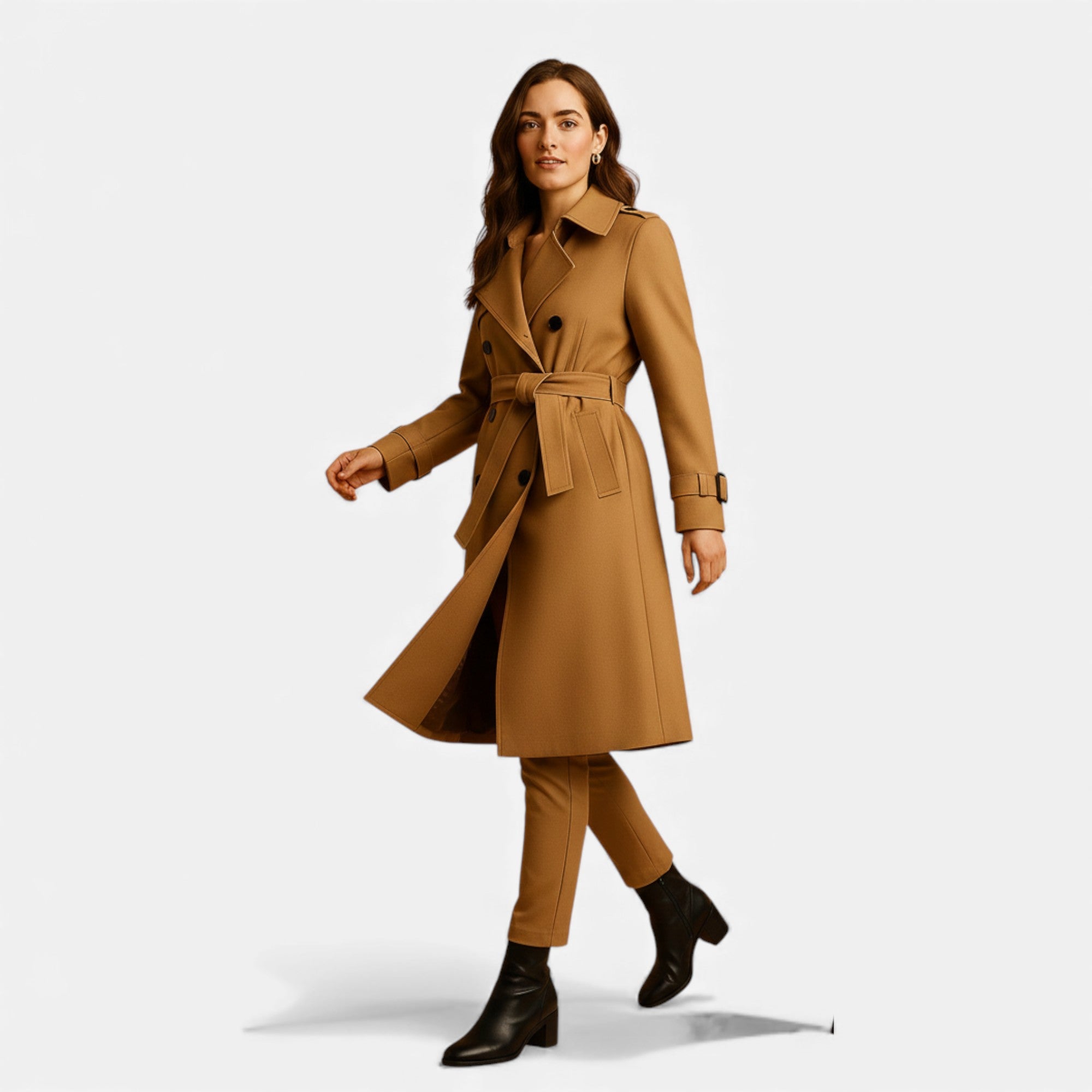 Old Cavendish | Women’s Double-Breasted Winter Coat