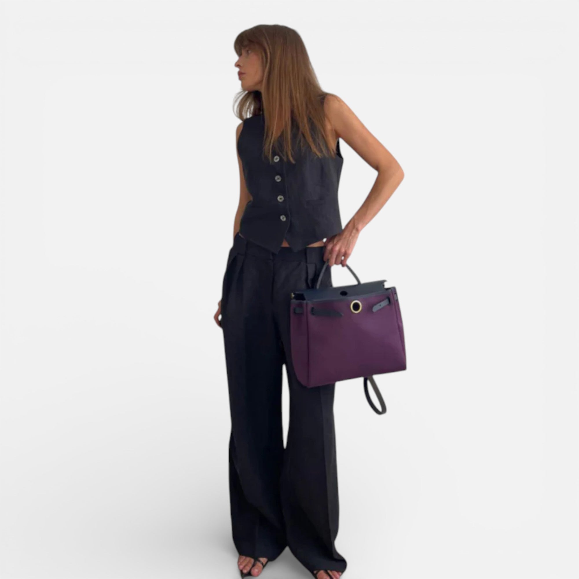 Old Cavendish | Women’s Timeless Cotton‑Linen Two‑Piece