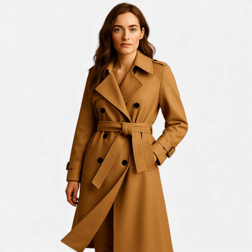 Old Cavendish | Women’s Double-Breasted Winter Coat