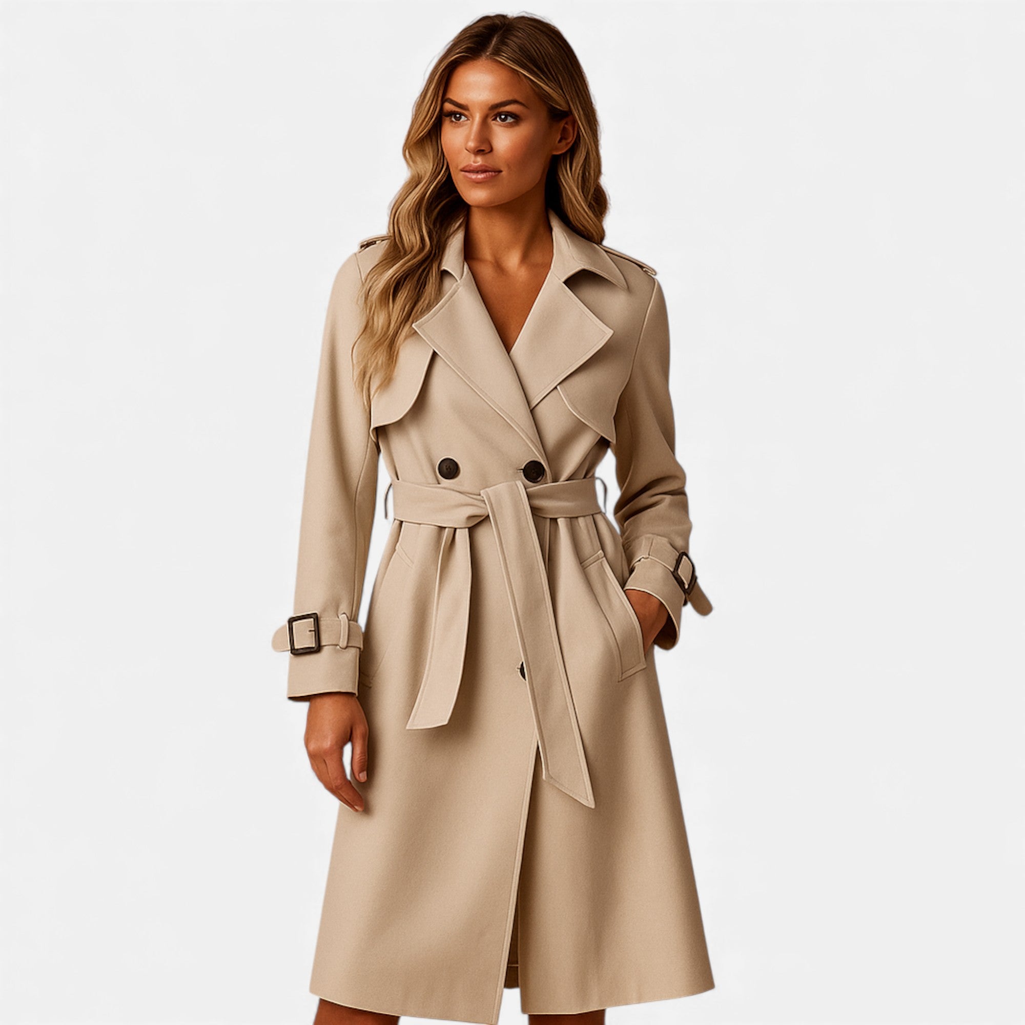 Old Cavendish | Women’s Double-Breasted Winter Coat