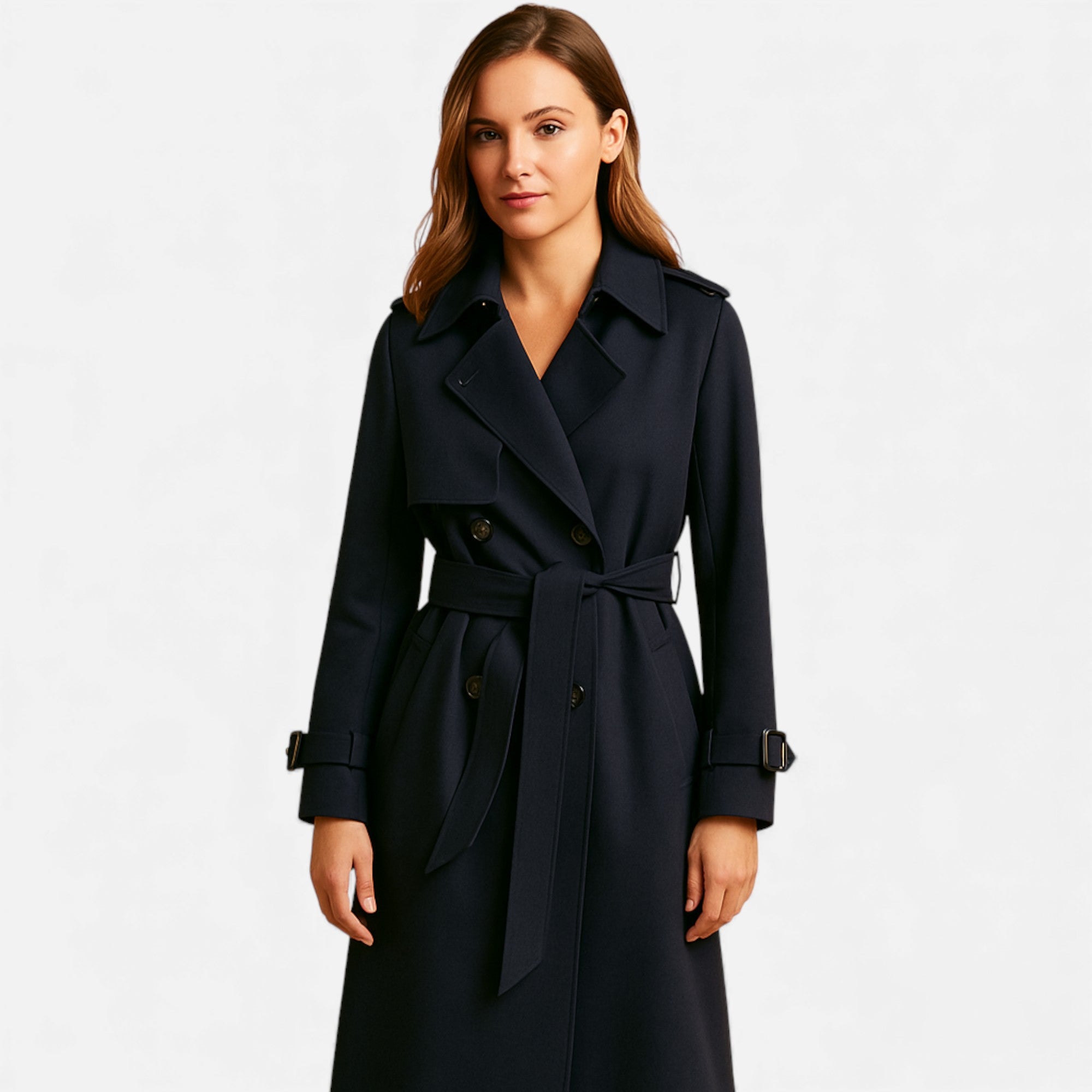 Old Cavendish | Women’s Double-Breasted Winter Coat
