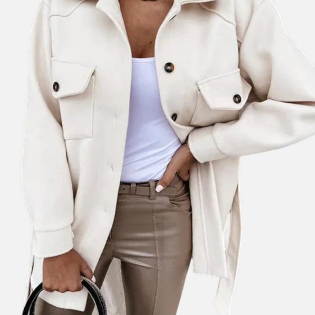 Old Cavendish | Women’s Overshirt Jacket – Heritage Button-Down Classic