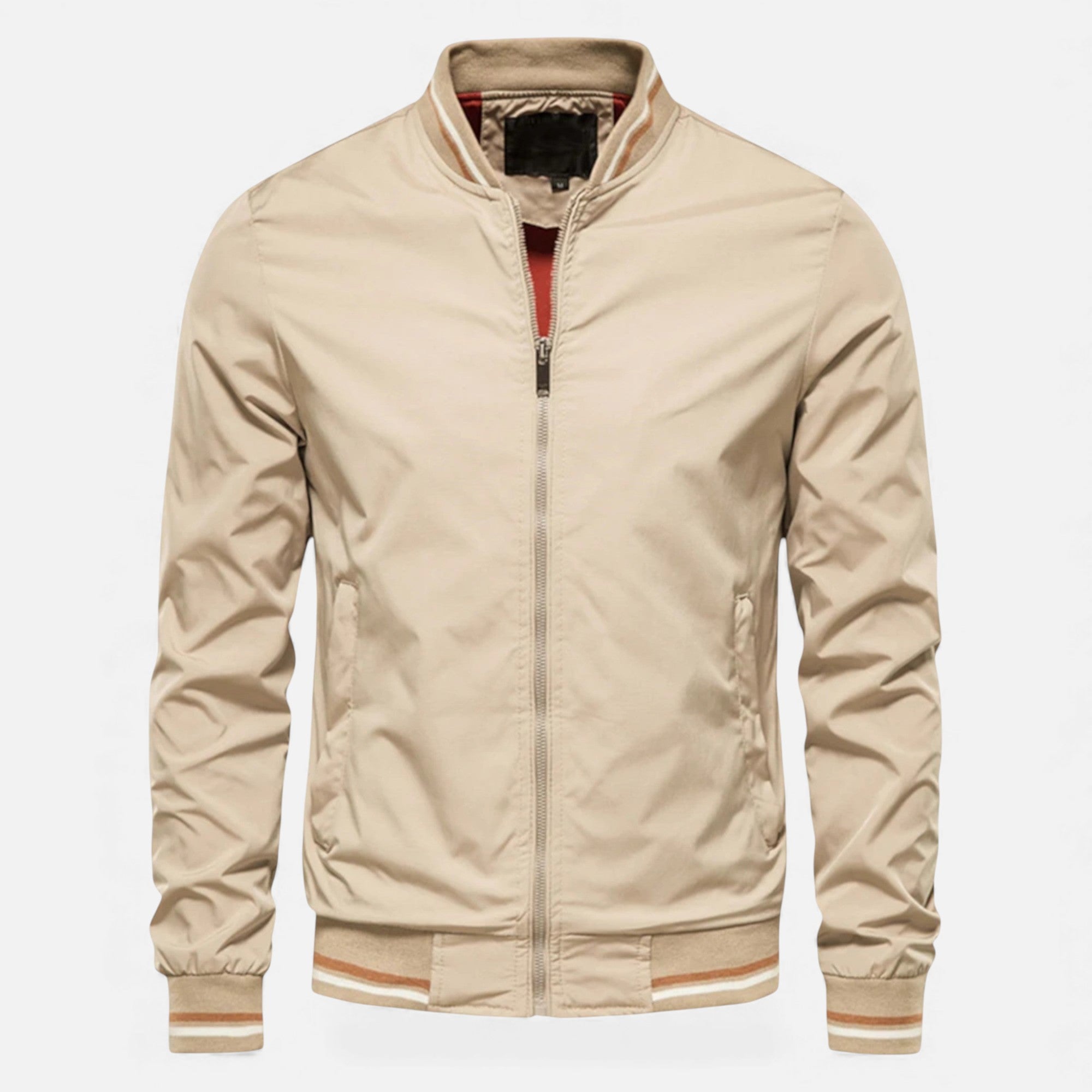 Old Cavendish | Men's Bomber Jacket – Effortless Rugged Luxury