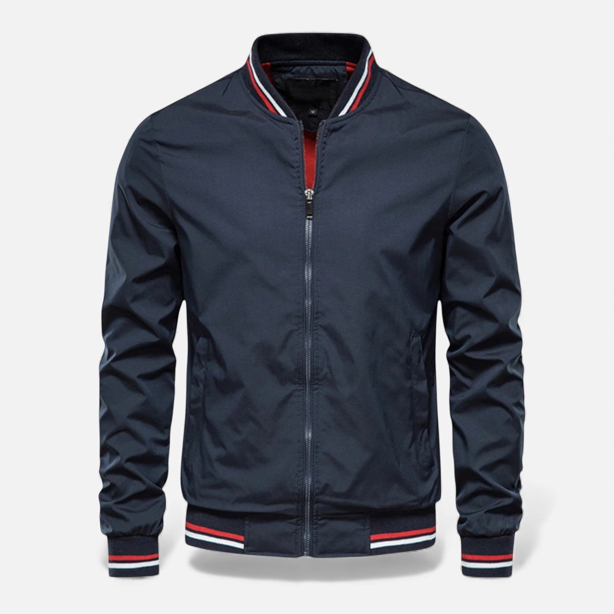 Old Cavendish | Men's Bomber Jacket – Effortless Rugged Luxury