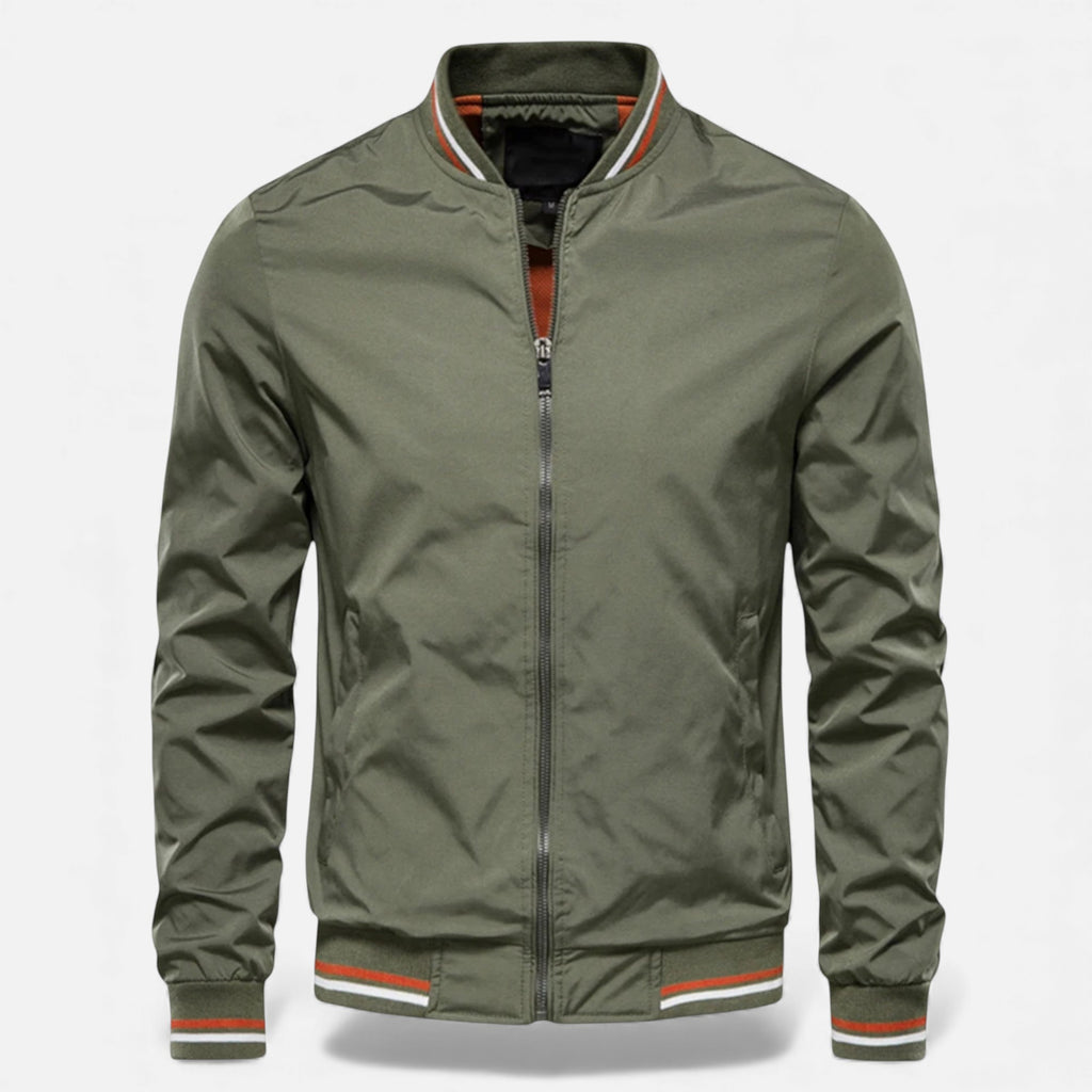 Old Cavendish | Men's Bomber Jacket – Effortless Rugged Luxury