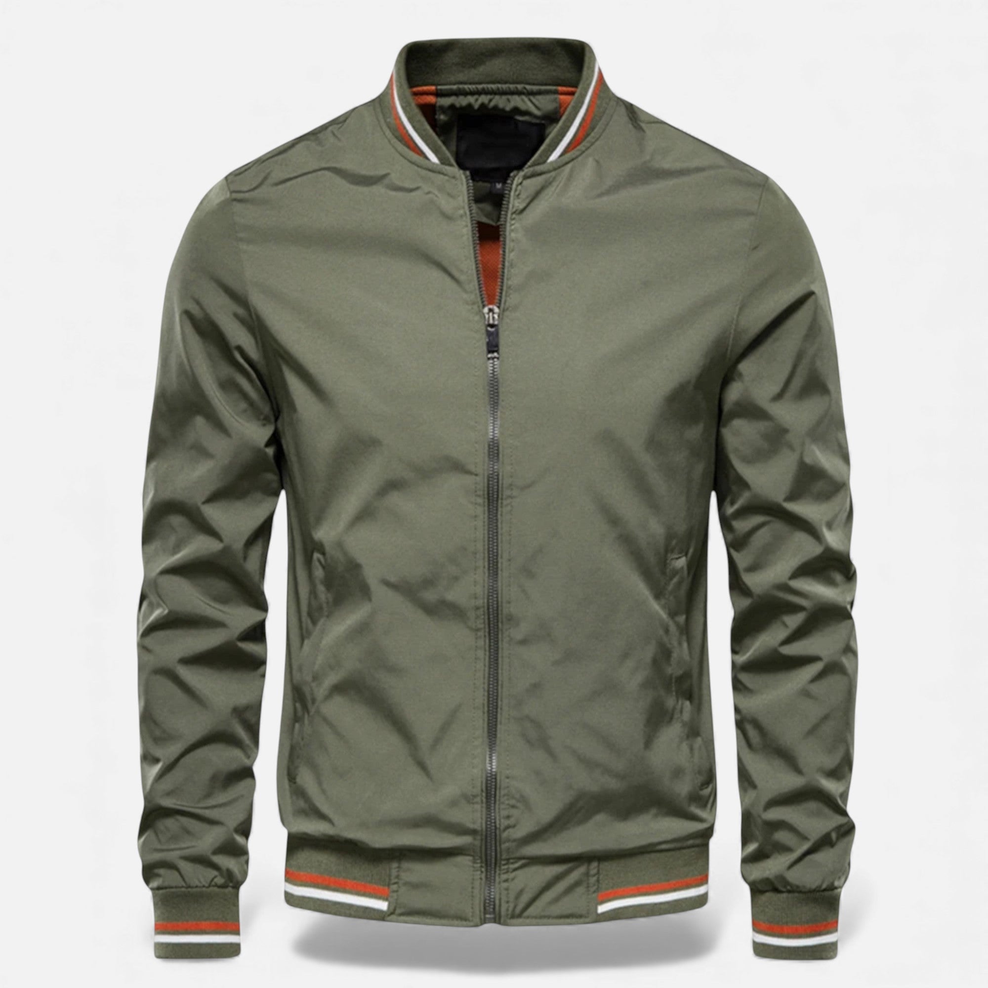 Old Cavendish | Men's Bomber Jacket – Effortless Rugged Luxury